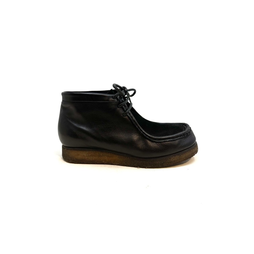 Proenza Schouler | Wallabee Leather & Suede Booties Size 36.5